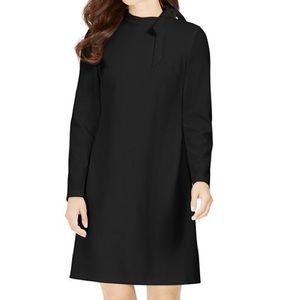 Calvin Klein Bow-Neck Sheath Dress 6